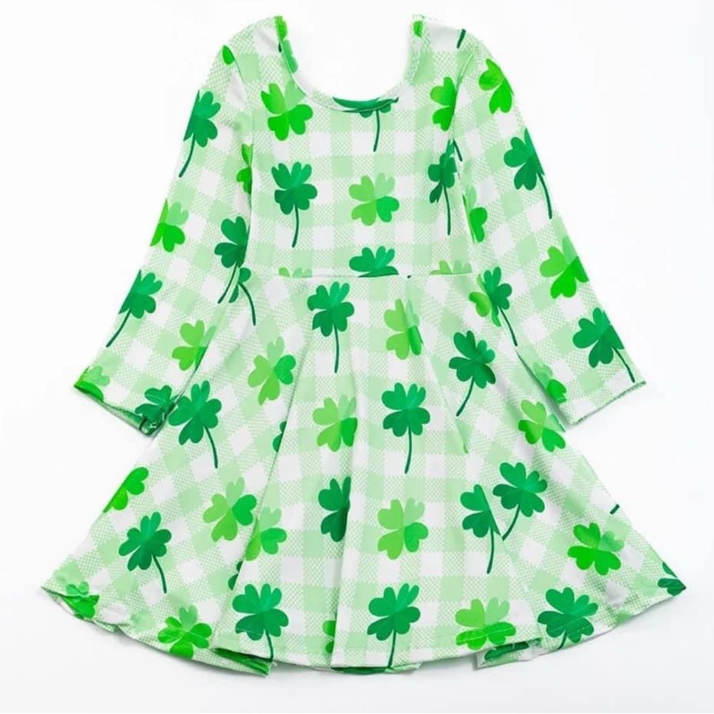 🎀SOLD🎀.       St Patrick’s Day Dress